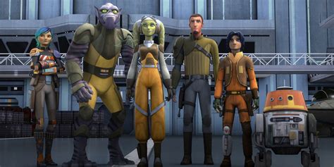 5 Reasons Star Wars Rebels Characters Could Come To Live Action Soon ...