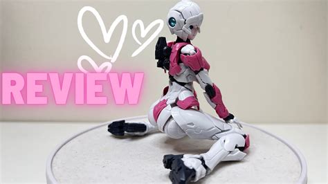 Transformers Flame Toys Arcee Model Kit | Review | Unboxing - YouTube