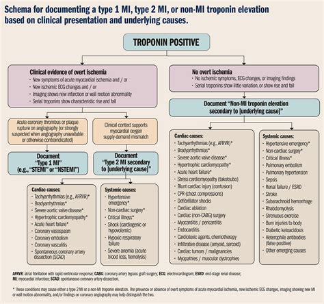 NSTEMI Type II vs Non-MI Troponin - Documentation Algorithm : r/Foamed