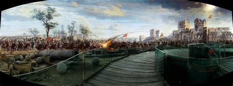 Fall of Constantinople 1453 panorama : r/europe