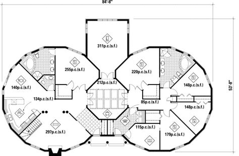 Stark Mansion Floor Plan - floorplans.click