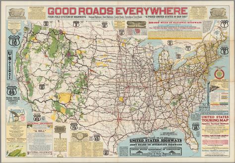 Good roads everywhere : Four fold system of highways-national highways ...