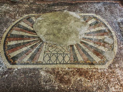 The Silicon Tribesman • Fishbourne Roman Palace Mosaics, Fishbourne, nr...