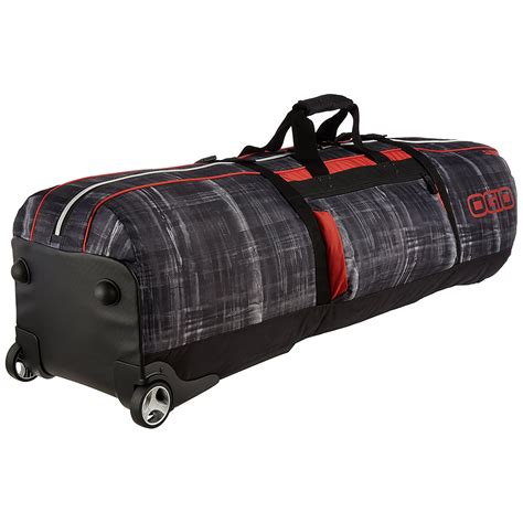 OGIO Large Straight Jacket Golf Clubs Travel Bag with Wheels ...