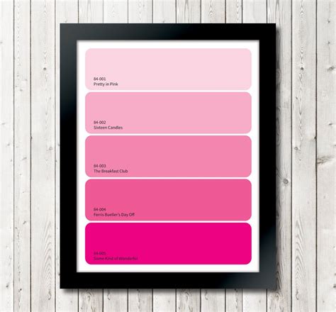 Woof! > Hot Pink Paint Code - mario-bross.com | Paint chip art, Pink ...