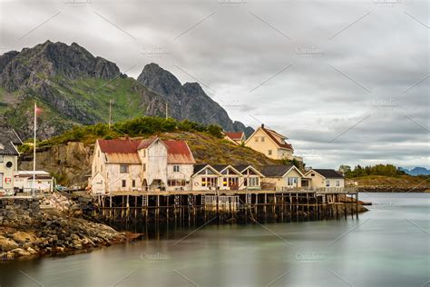 Henningsvaer, fishing village in Norway | High-Quality Architecture ...