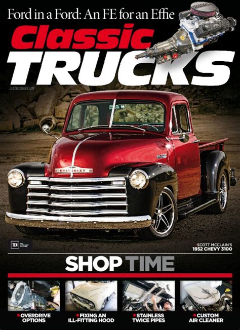 Classic Trucks Magazine | News and Features about Classics - DiscountMags.com