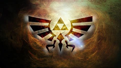 Zelda Logo Wallpaper Free Download