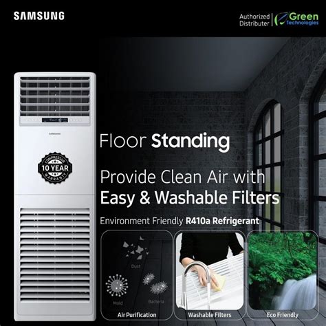 Samsung 4 Ton Inverter Floor Standing AC Price in Pakistan - Pakref.com