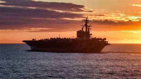 Why Navy Aircraft Carriers Are Headed 'Straight to the Bottom' in a ...