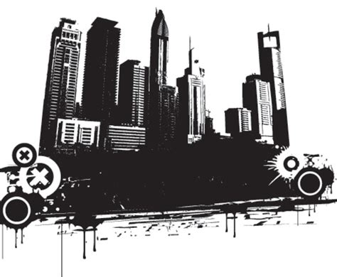 Vector City Vector Art & Graphics | freevector.com