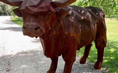 The Demand We’re Seeing for Steel Cattle/Cow Sculptures in Dallas, Texas