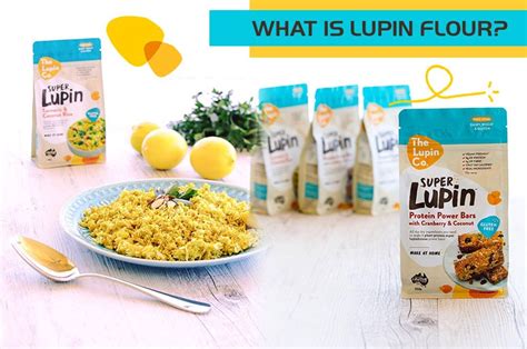 What is Lupin Flour | Australian Lupin Flour - The Lupin Co