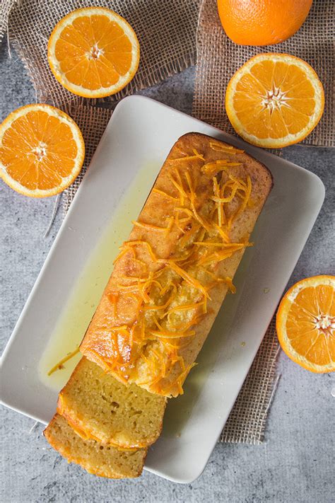 Moist Orange Bread Recipe - w/ Fresh Orange Syrup