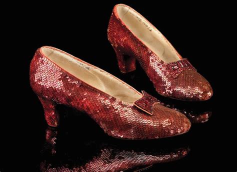 Ruby slippers found: Wizard of Oz prop stolen from the Judy Garland ...