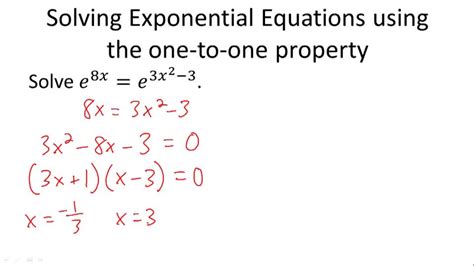 Solving Exponential Equations | CK-12 Foundation