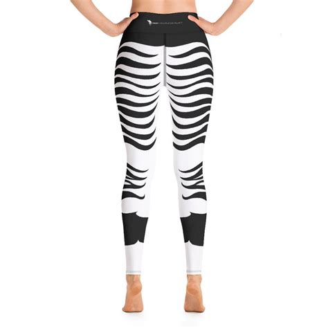 Okapi Stripe Yoga Leggings — Okapi Conservation Project