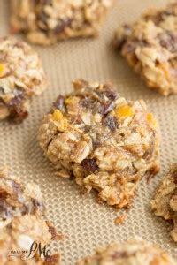 Healthy Oatmeal Date Breakfast Cookies