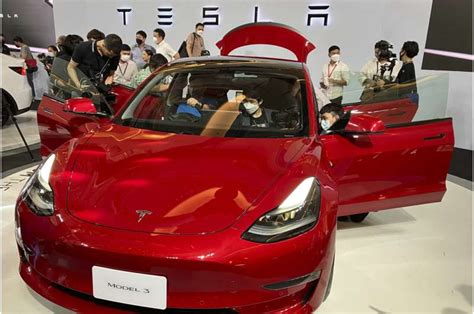 Tesla launches in Thailand, vying to compete with China EVs