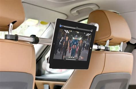 Universal Car Back Seat Headrest Mount Holder Stand Bracket tablet ...