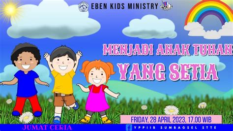 Eben Kids Ministry - YouTube