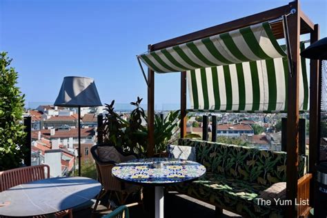 Mama Shelter - Rooftop Restaurant & Bar Lisbon - The Yum List