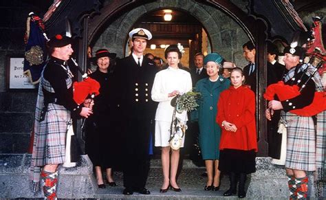 Why Princess Anne's wedding to Timothy Laurence was forbidden | HELLO!