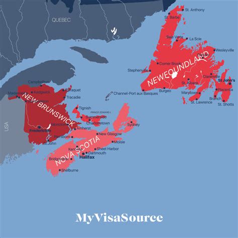 Canada Plans Immigration Increases for the Atlantic Provinces | My Visa ...