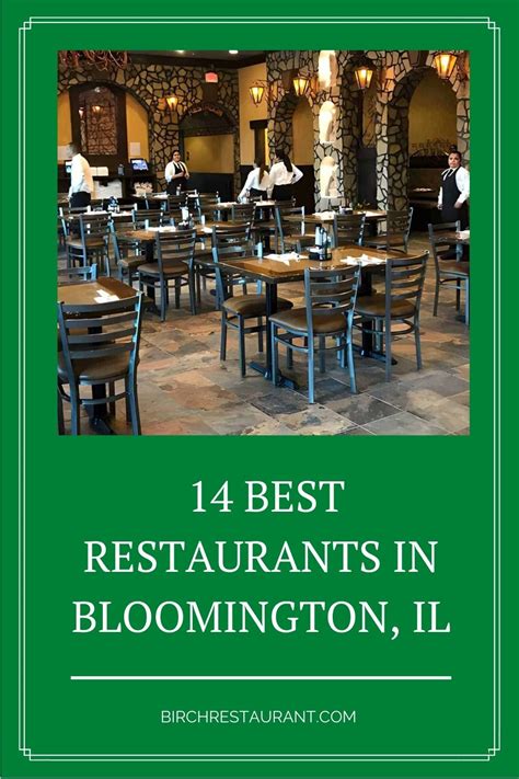 14 Best Restaurants in Bloomington, IL 2023