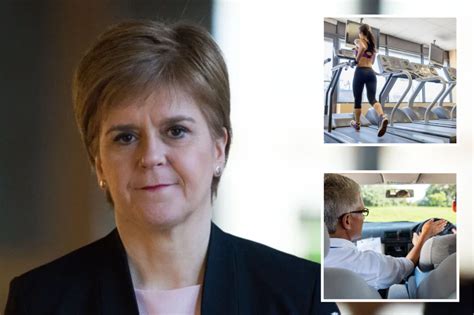 Nicola Sturgeon could announce reopening of gyms, gigs & driving lessons TODAY in Scotland’s ...