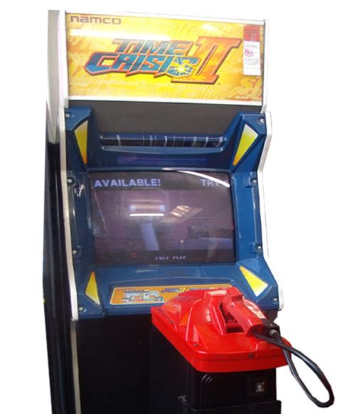 Time Crisis 2 Arcade Game | Vintage Arcade Superstore