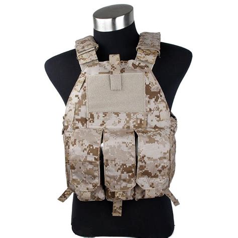 TMC MP94K Modular Plate Tactical Vest (PenCott GreenZone)