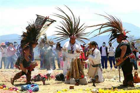 Tlahuicas, otomíes, matlazincas, mazahuas y nahuatl tienden puentes con el pasado - Nuestra Zona