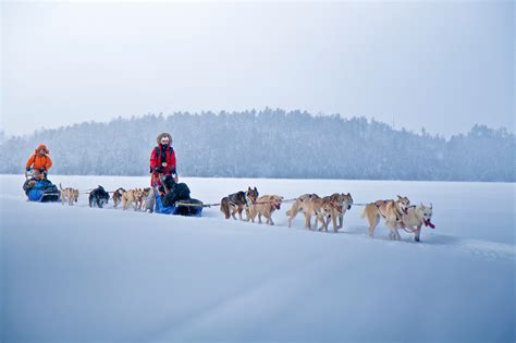 Boundary Waters Winter Adventure - Wilderness Inquiry