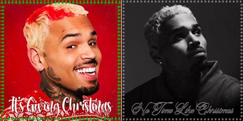 New Music: Chris Brown Drops Two New Holiday Songs 'It’s Giving ...