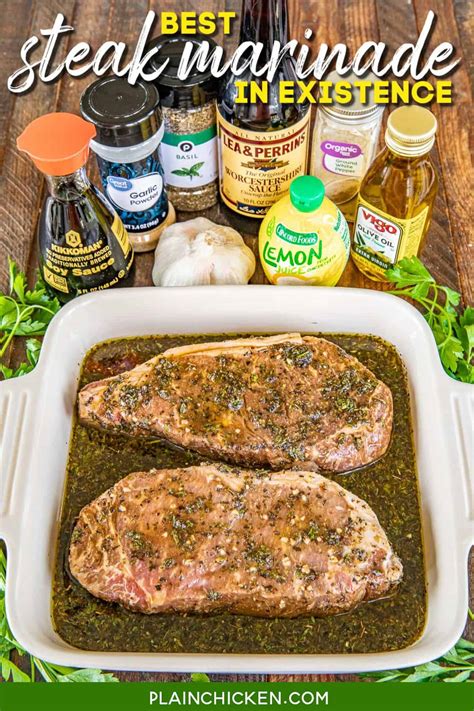 Outback Copycat Steak Marinade Recipe | Dandk Organizer