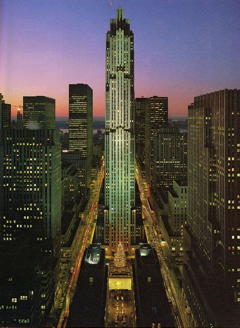 night view of Rockefeller Center | Favorite places, Adventure time, New ...