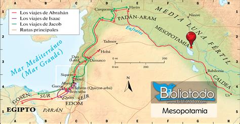 Mapa Mesopotamia | Mapa