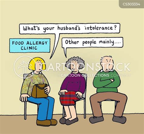 Food Intolerant Cartoons and Comics - funny pictures from CartoonStock