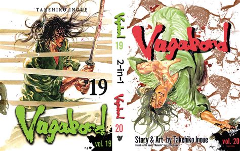 Vagabond volumes Front/Back Cover - full manga covers :: Behance