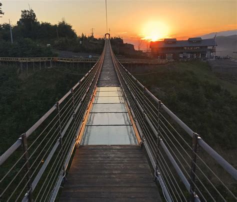 Gatlinburg SkyBridge Doubles Glass Panels to Double the Thrill