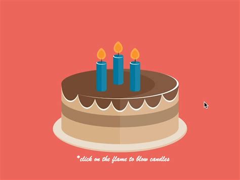 Share more than 136 birthday cake animated pics - in.eteachers