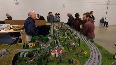 🚂 World's Greatest Hobby on Tour 🚂 Model Railroad Show, at the Dulles Expo Center 2/08/2020 ...