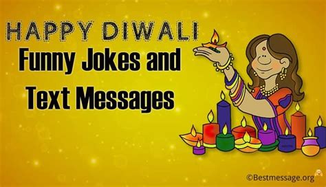 Best Diwali Funny Jokes, Funny Diwali Wishes, Messages