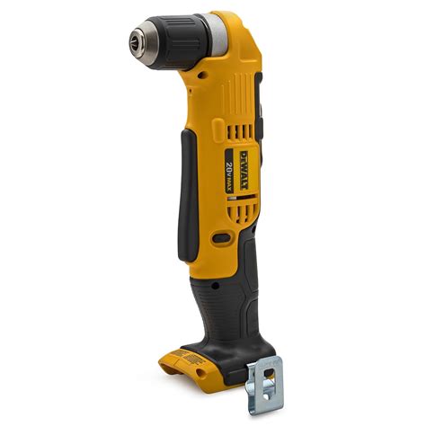 Dewalt 20V MAX Lithium Ion Cordless Right Angle Drill (3/8-Inch) - Walmart.com