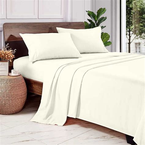 Rv King sheets luxuriously soft 100% Egyptian cotton - Rv King 72X80 ...