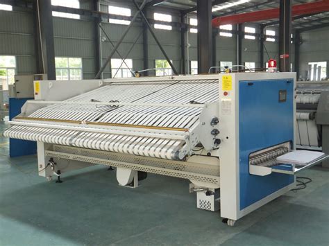 Automatic Folding Machine Hotel Laundry Equipments Max. 3000 x 3000 mm Folding Range