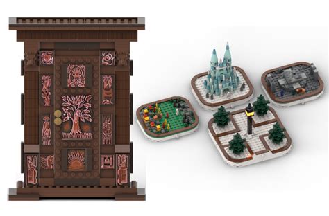 LEGO IDEAS - The Chronicles of Narnia: The Lion, The Witch and The Wardrobe