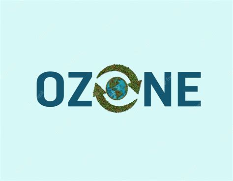 Premium Photo | Ozone layer or ozone shield. ozone layer preservation ...