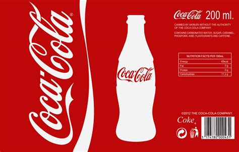 Cola Label by Akinuri on DeviantArt